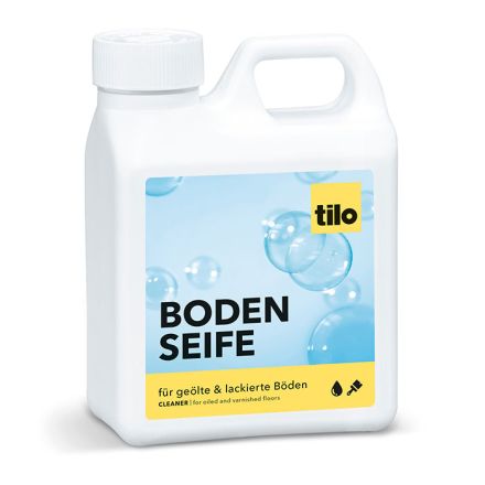 Tilo Bodenseife Reiniger für geölte und lackierte Böden
