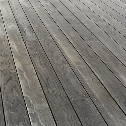 Accoya Terrassendielen Color Grey - Sonderstärke