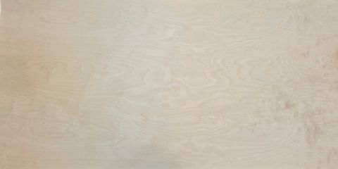 Decklage Birke geschält aus einem Blatt