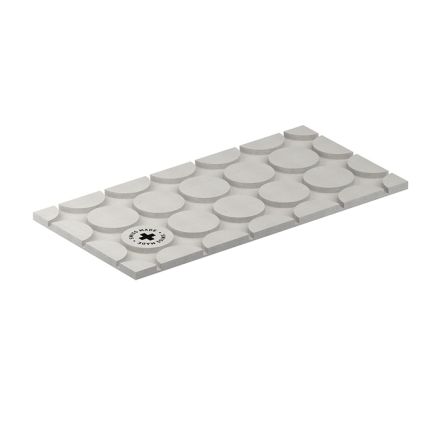 Fermacell Therm25 mit Rundnuten