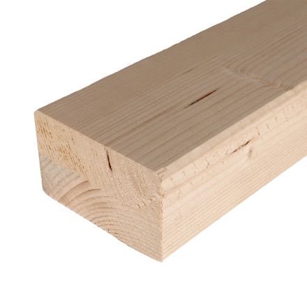 Duo Balken Fichte/Kiefer Industrie
