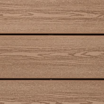 Silvadec Terrassendielen Exotic Braun Strukturiert Elegance