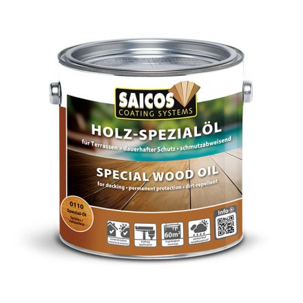 Saicos Holz-Spezialöl Lärche