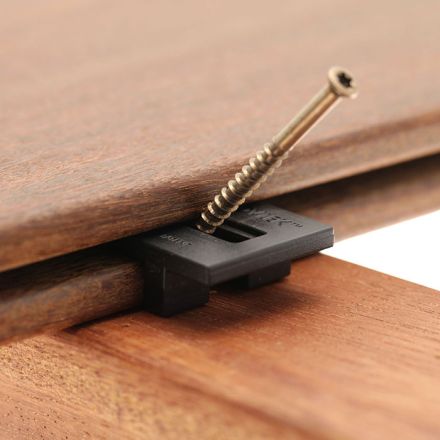 Hardwood Clip inkl. Schrauben