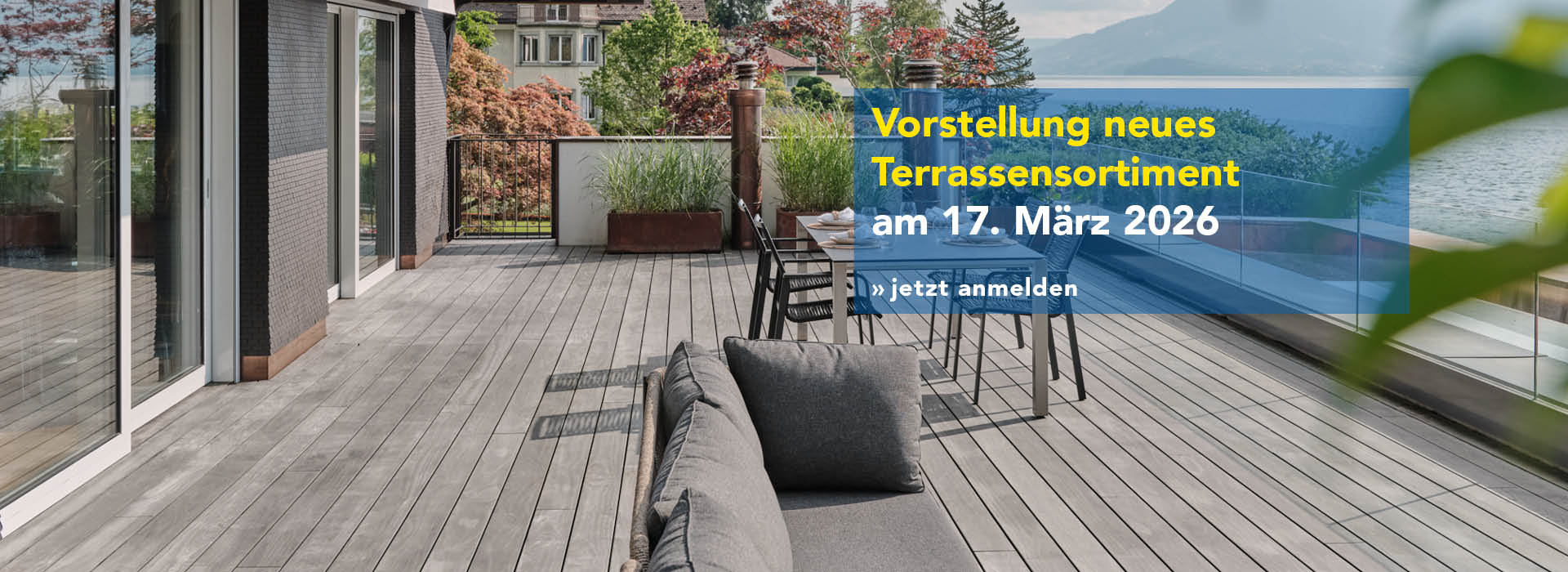 Terrassensortiment