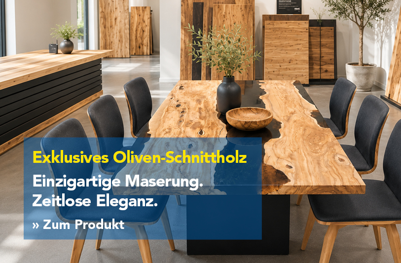 Olivenschnittholz