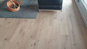 Vivaparkett Eiche Crema Pur