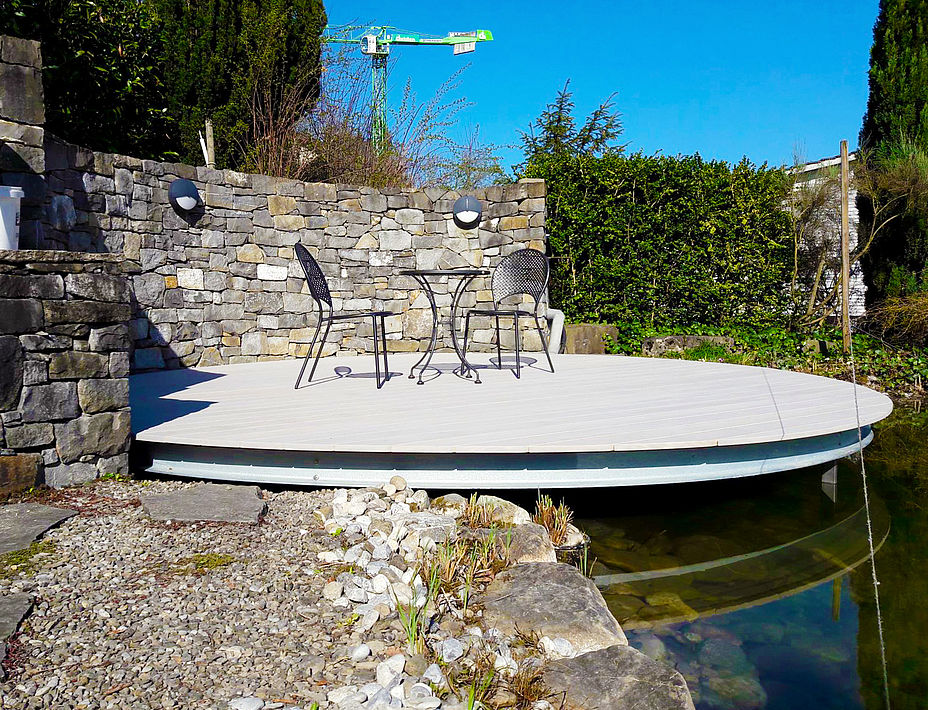 ACCOYA® Terrassenbau