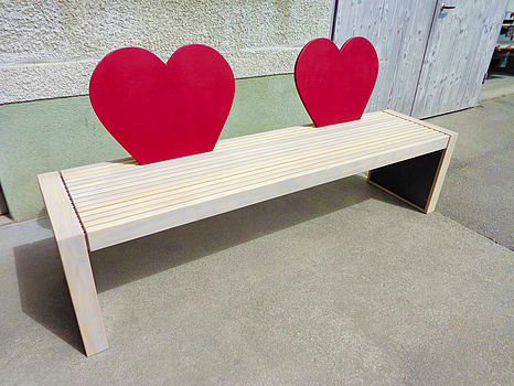 ACCOYA® Parkbänkli