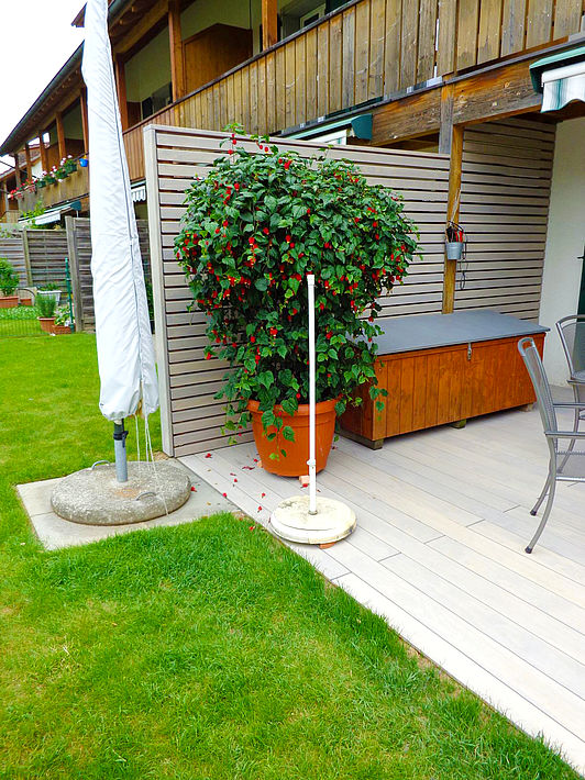 ACCOYA® Terrassenbau