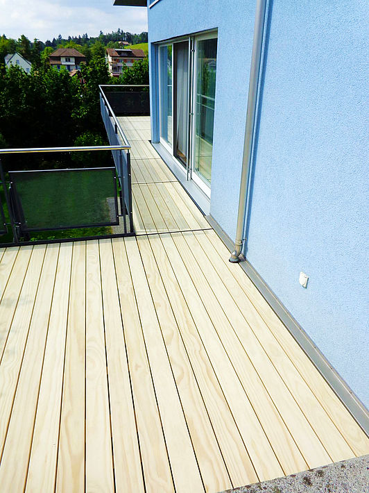 ACCOYA® Terrassenbau