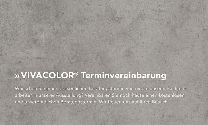 »VIVACOLOR® Terminvereinbarung