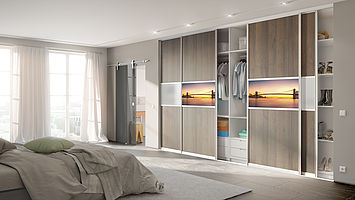 Gleittüren / Schranksysteme