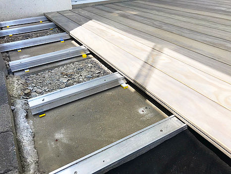 ACCOYA® Terrassenboden