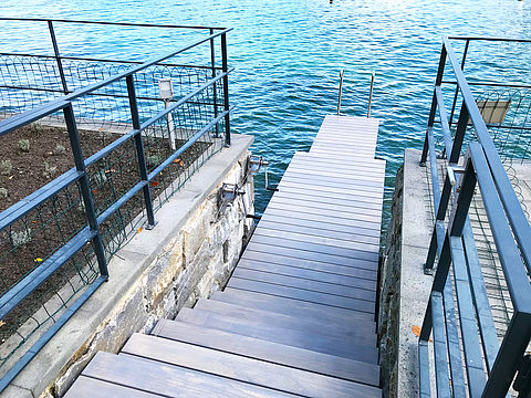 ACCOYA® Badesteg Villa Waldwinkel, Kastanienbaum