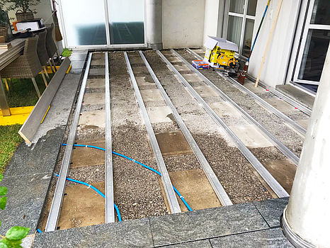 ACCOYA® Terrassenboden
