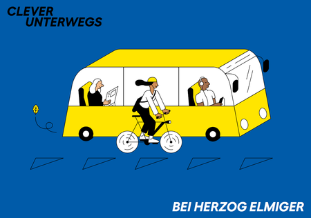 Clever unterwegs bei Herzog Elmiger